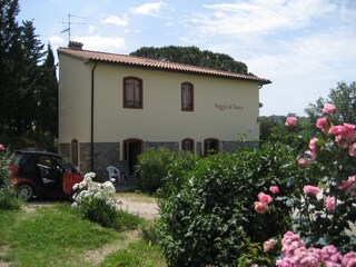 Holiday apartment Suvereto Outdoor Recording 5