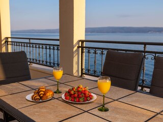 Appartamento per vacanze Podstrana Caratteristiche 12