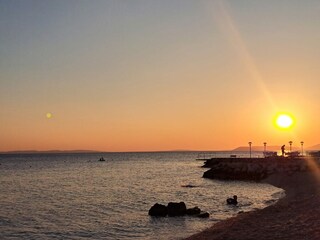 Ferienwohnung Podstrana Umgebung 22