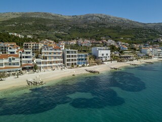 Vakantieappartement Podstrana Omgeving 23