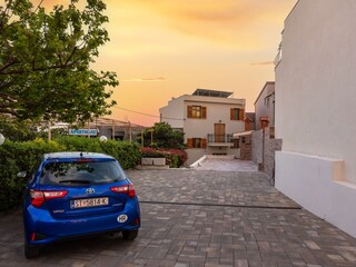 Appartamento per vacanze Podstrana Registrazione all'aperto 6