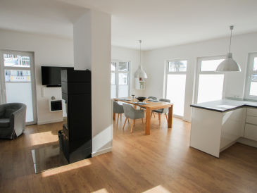 Ferienwohnung in der Villa Louisa 55