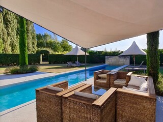 Casa de vacaciones Oppède Grabación al aire libre 7