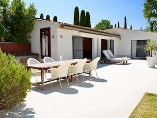 Maison de vacances Oppède Environnement 11
