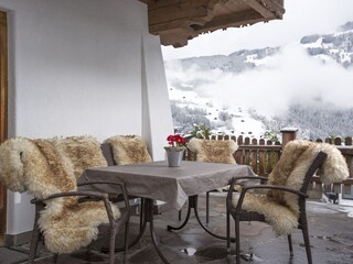 Appartamento per vacanze Hippach Registrazione all'aperto 6