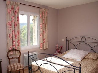 Bedroom on the 1st floor