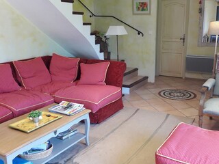 Cosy living room