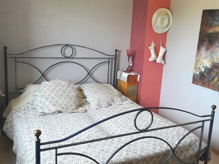 Bedroom on the 1st floor