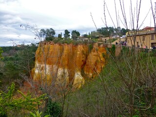 Roussillon, 12 km away.