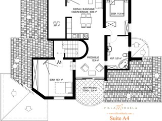 Appartamento per vacanze Fažana Pianta del piano 41