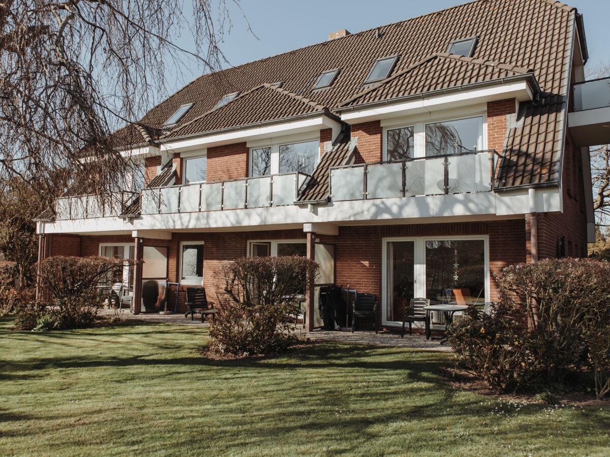 Ferienwohnung Büsum Außenaufnahme 6