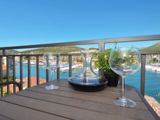 Vakantieappartement Marina in Kroatien Buitenaudio-opname 2