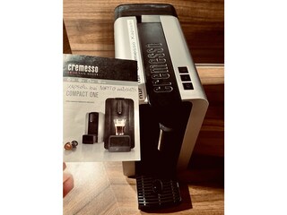 Kaffeekapselmaschine - Kaffee auf Knopfdruck