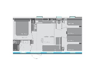 Chalet Baarland Pianta del piano 23