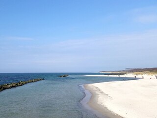 Wustrow Strand fußläufig erreichbar