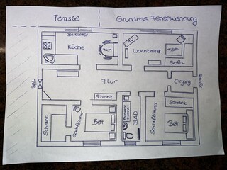 Appartamento per vacanze Mitteltal Pianta del piano 37