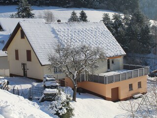 Holiday apartment Mitteltal Outdoor Recording 3