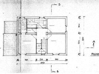 Casa per le vacanze Lari Pianta del piano 33