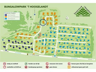 Vakantiehuis De Koog Grondplan 41