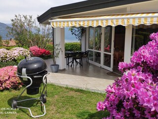 Casa per le vacanze Brezzo di Bedero Registrazione all'aperto 6