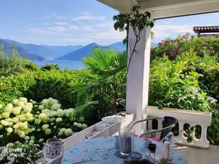 Casa per le vacanze Brezzo di Bedero Registrazione all'aperto 9