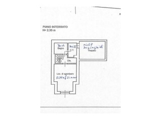 Casa per le vacanze Brezzo di Bedero Pianta del piano 29