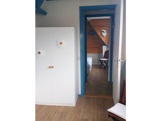 Schlafzimmer eins