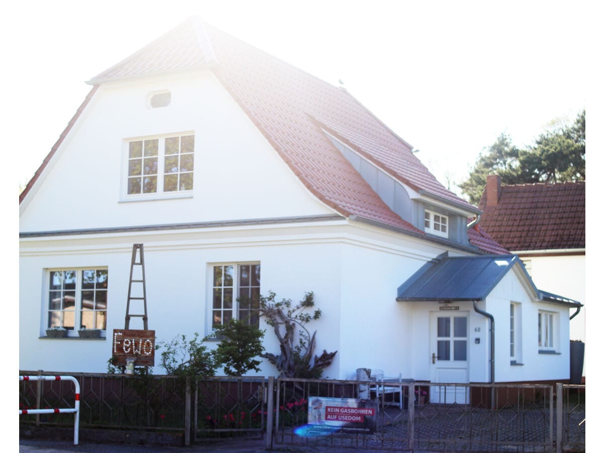 Ferienwohnung Seebad Bansin Außenaufnahme 1