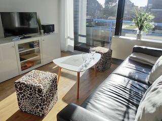 Wohnbereich mit Balkon