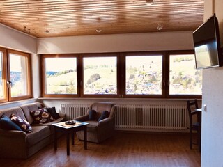 Wohnen mit Panoramablick