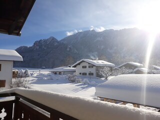Blick zum Laber