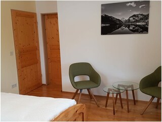 Schlafzimmer Sitzecke