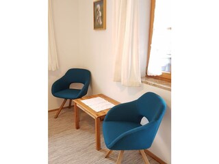 Schlafzimmer Sitzecke