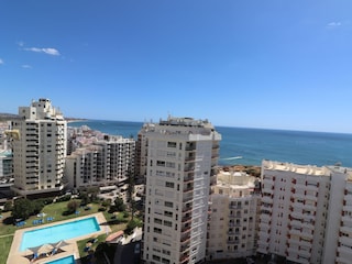 Auf dem Küchenbalkon - Ihr Blick