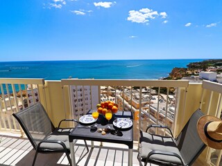 Appartement Armação de Pera Buitenaudio-opname 1