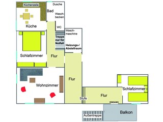 Vakantieappartement Stelle-Wittenwurth Buitenaudio-opname 18