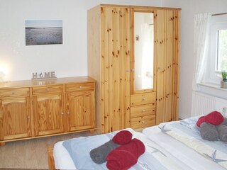 Lots of space for clothes
