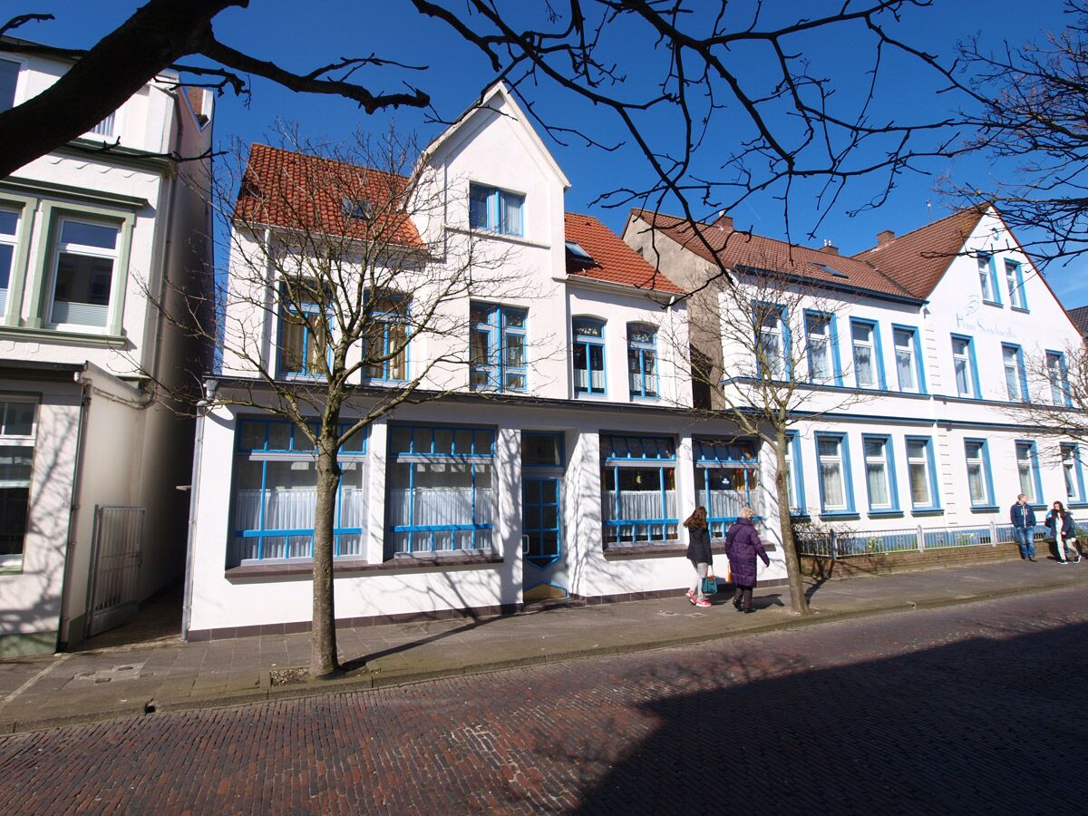 Ferienwohnung Norderney Außenaufnahme 2