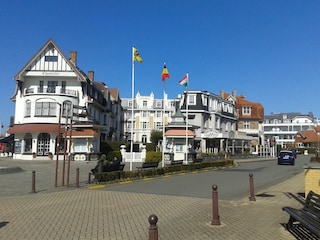 Appartement de vacances De Haan Environnement 28