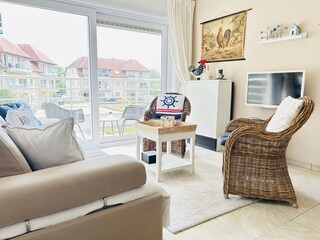 Appartement de vacances De Haan Équipement 13