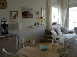 Apartamento de vacaciones De Haan Características 13