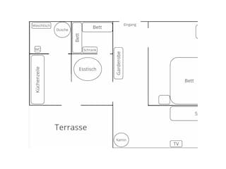 Ferienhaus Mühlental Grundriss 23