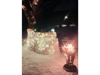 Snow bar