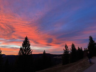 Winter sky