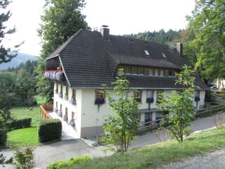 Apartamento de vacaciones Hinterzarten Grabación al aire libre 2