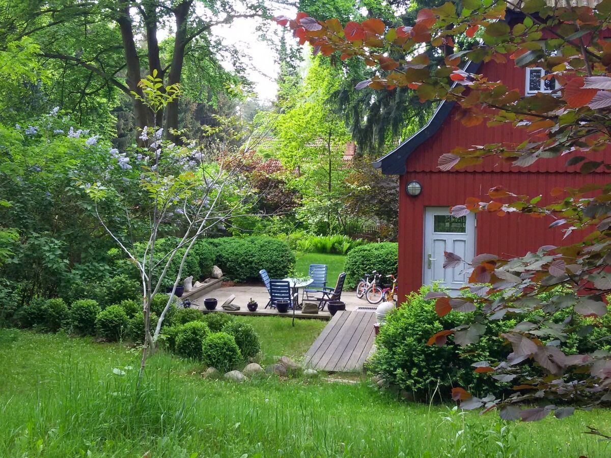 Ferienhaus Terrasse