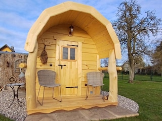 Hobbitsauna auf Anfrage