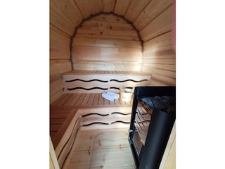 Hobbitsauna auf Anfrage