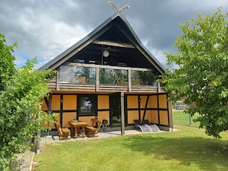 Süd-West Ansicht (Garten Blick)