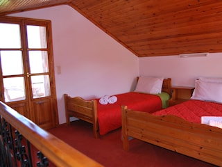 Attic room